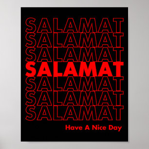 Salamat Have A Nice Day Filino  Poster