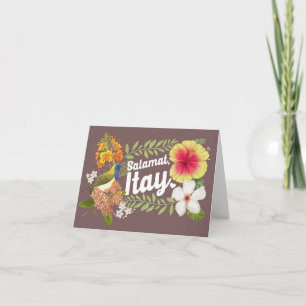 "Salamat, Itay" (Thank you, Dad) Filipino Card