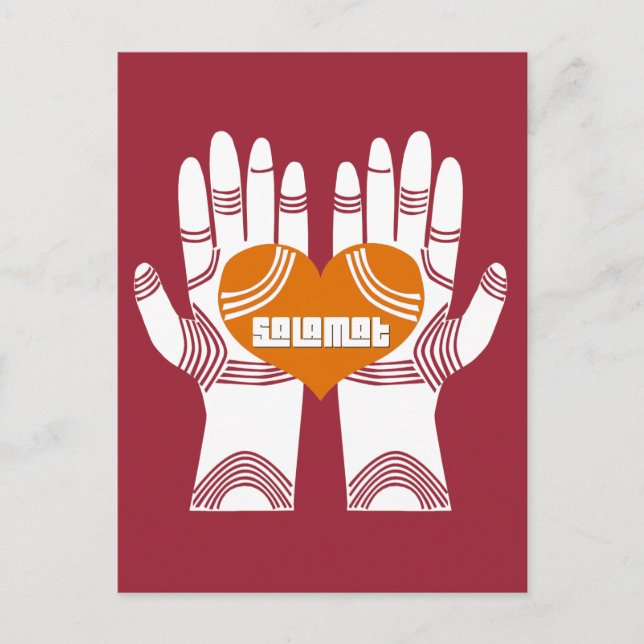 Salamat Postcard (Front)