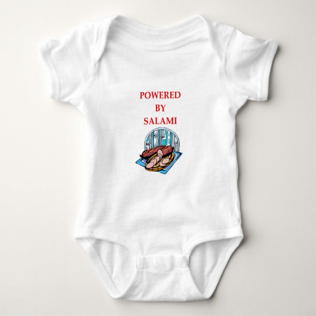 SALAMI BABY BODYSUIT (Front)
