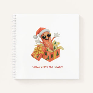 salami-brate the holidays! notebook