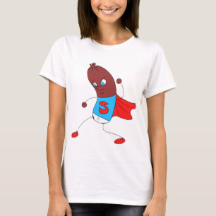 Salami Man Female T-Shirt