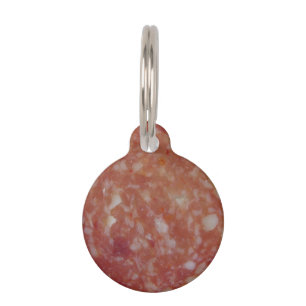 Salami Slice Pet Tag