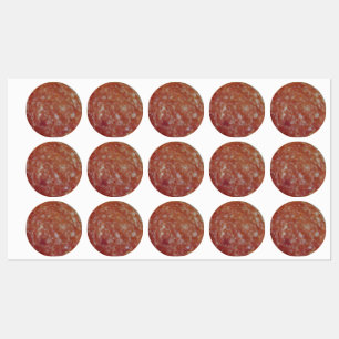 Salami Slice Stickers