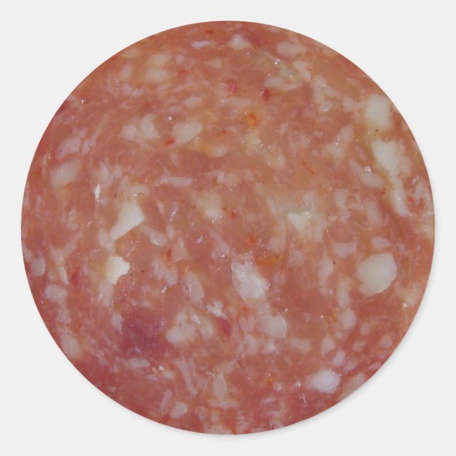Salami Slice Stickers (Front)