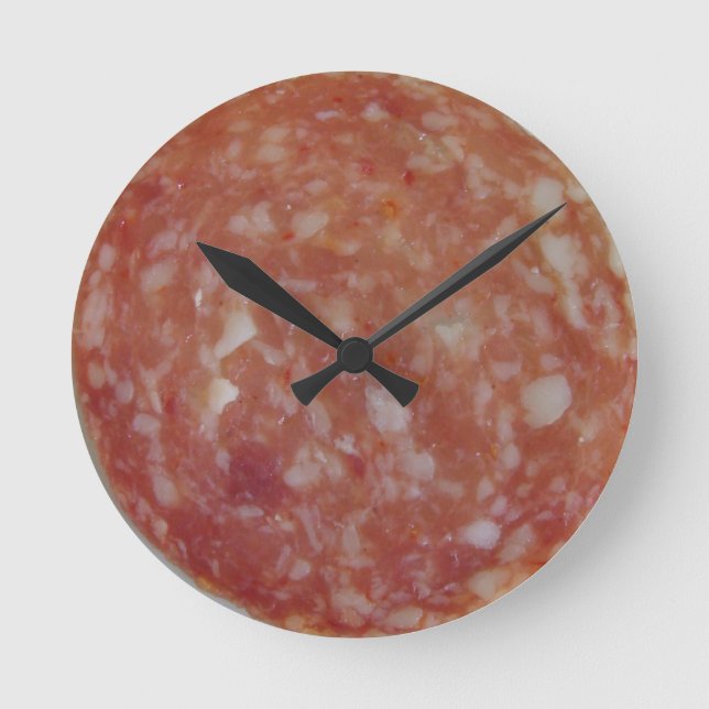 Salami time clock (Front)