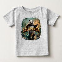 Salapanda Illustration – Salamander Panda Funny