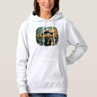Salapanda Illustration – Salamander Panda Funny Hoodie
