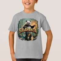 Salapanda Illustration – Salamander Panda Funny