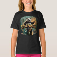 Salapanda Illustration – Salamander Panda Funny