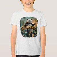 Salapanda Illustration – Salamander Panda Funny