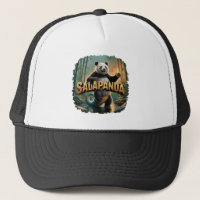 Salapanda Illustration – Salamander Panda Funny