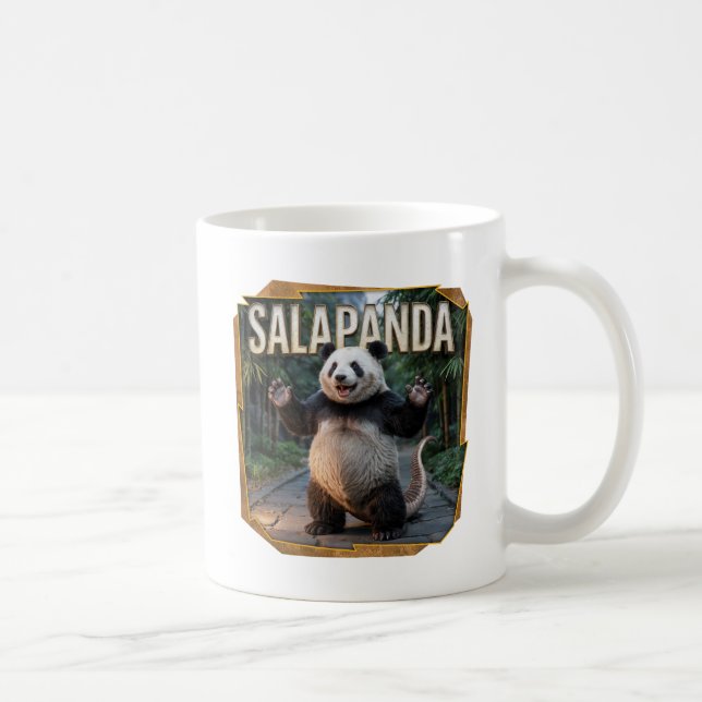 Salapanda Photographic – Salamander Panda Funny Coffee Mug (Right)