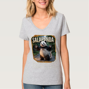 Salapanda Photographic – Salamander Panda Funny T-Shirt