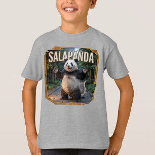 Salapanda Photographic – Salamander Panda Funny T-Shirt