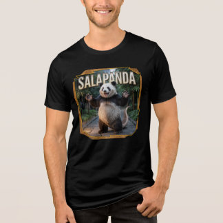 Salapanda Photographic – Salamander Panda Funny Tri-Blend Shirt