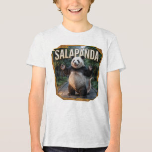 Salapanda Photographic – Salamander Panda Funny Tri-Blend Shirt