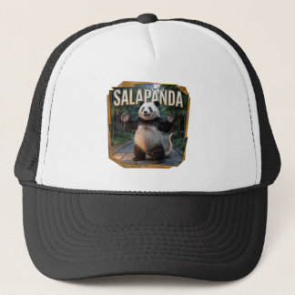 Salapanda Photographic – Salamander Panda Funny Trucker Hat