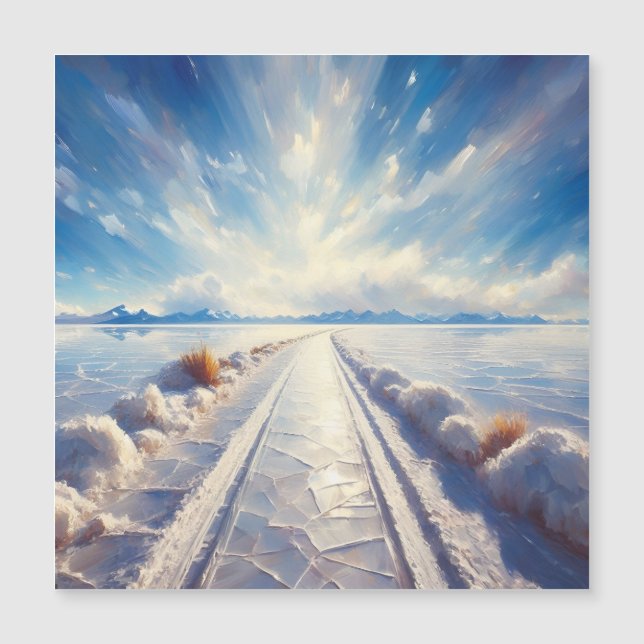 Salar de Uyuni, Bolivia (Front)