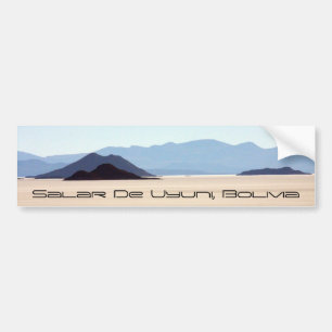 Salar de Uyuni Bumper Sticker