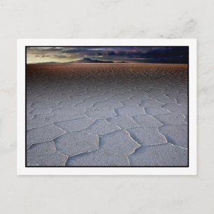 Salar de Uyuni Postcard