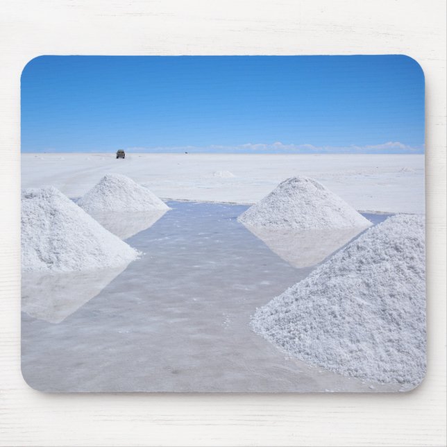 Salar de Uyuni salt flats mousepad (Front)