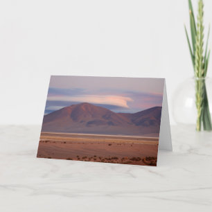 Salar del Huasco, Chile Card