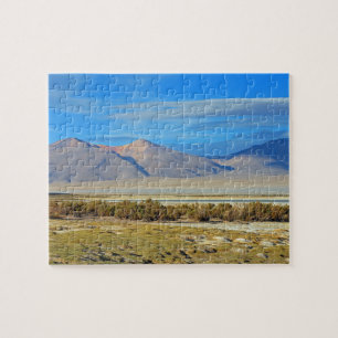 Salar del Huasco, Chile Jigsaw Puzzle