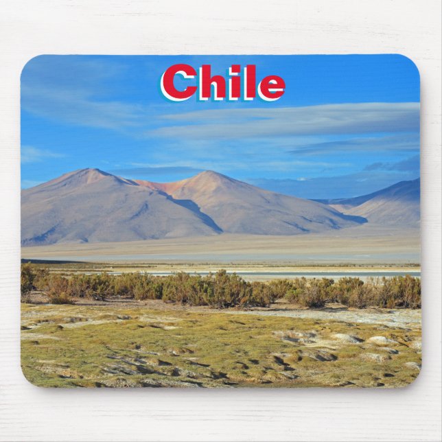 Salar del Huasco, Chile Mouse Mat (Front)