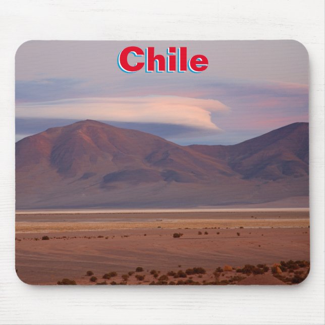Salar del Huasco, Chile Mouse Mat (Front)