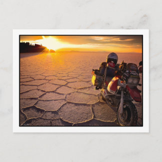 Salar Sunset Postcard