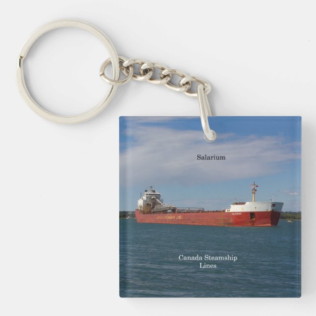 Salarium key chain (Front)