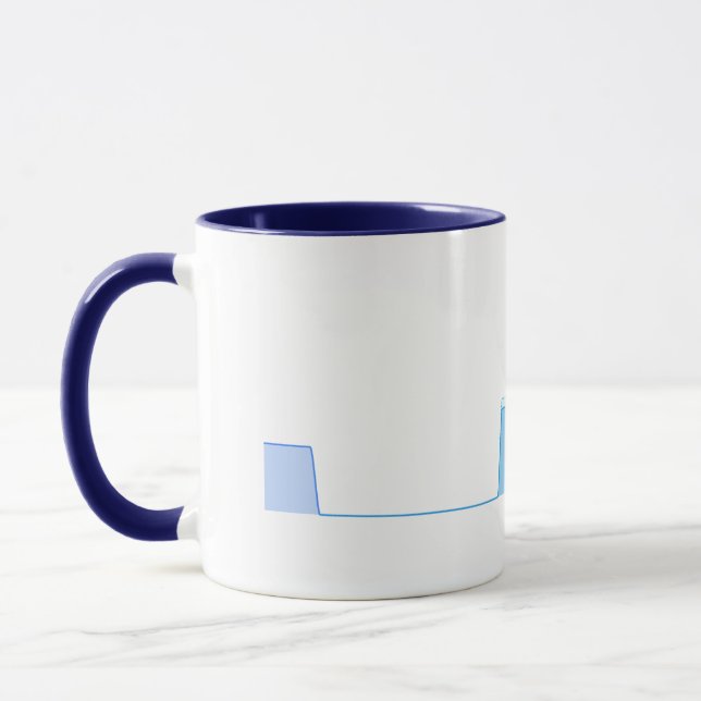 Salary Trace Mug (Left)