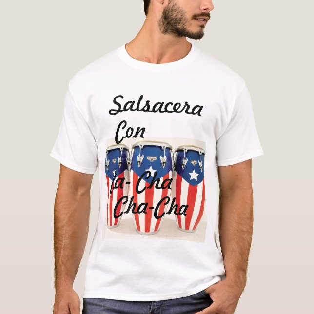 Salcera Soy! T-Shirt (Front)
