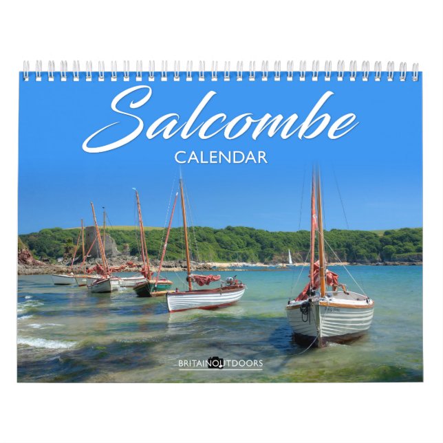 Salcombe Calendar (Cover)