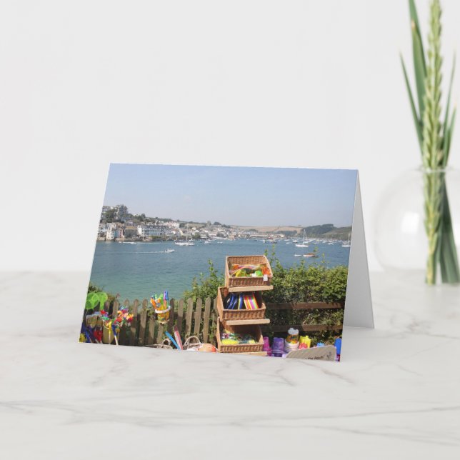 Salcombe, Devon Card (Front)