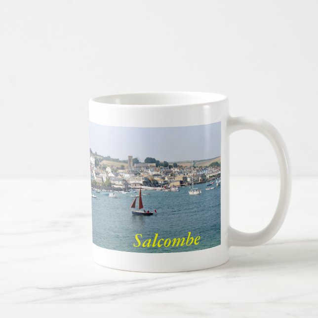 Salcombe, Devon Coffee Mug (Right)