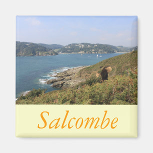 Salcombe, Devon Magnet