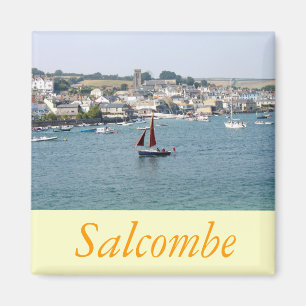Salcombe, Devon Magnet