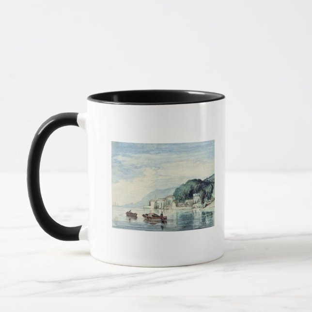 Salcombe, Devonshire Mug (Left)