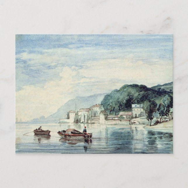 Salcombe, Devonshire Postcard (Front)