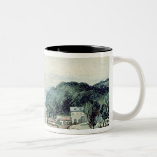 Salcombe, Devonshire Two-Tone Coffee Mug