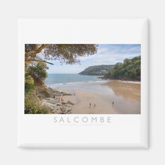 Salcombe Magnet (Front)