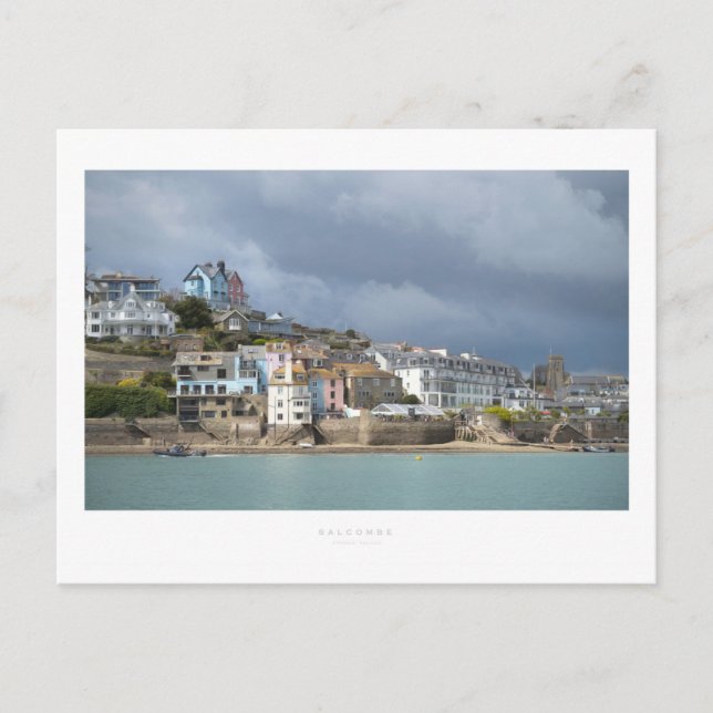 Salcombe Postcard (Front)