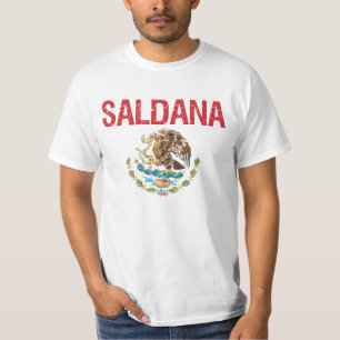 Saldana Surname T-Shirt