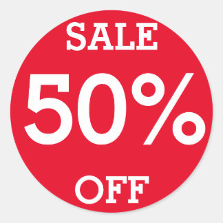 SALE 50% OFF changeable Oval shape Classic Round Sticker