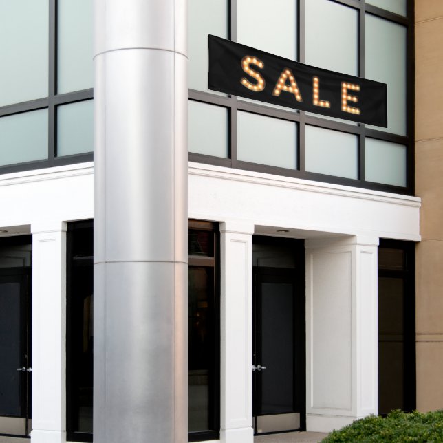 SALE BANNER (Outside Building)