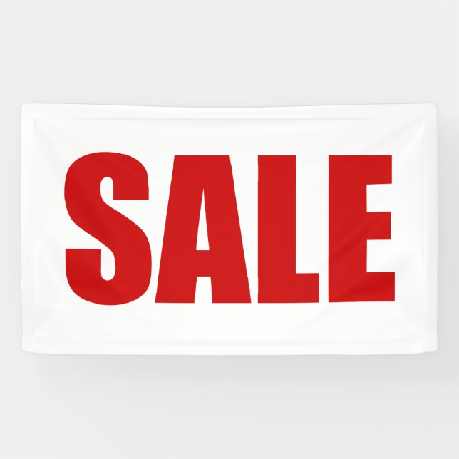 SALE BANNER (Horizontal)