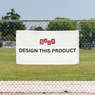 SALE! Banner - 1.6'x3' - Outdoor - Custom