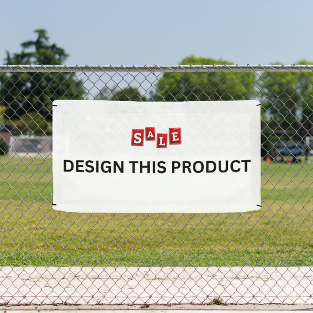 SALE! Banner - 1.6'x3' - Outdoor - Custom (Insitu)